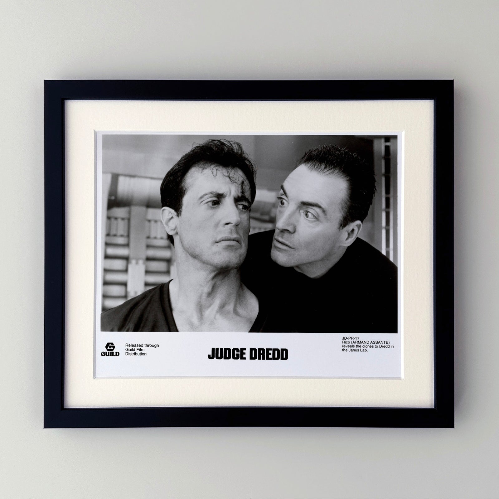 Judge Dredd 1995 Publicity Film Movie Press Still Framed