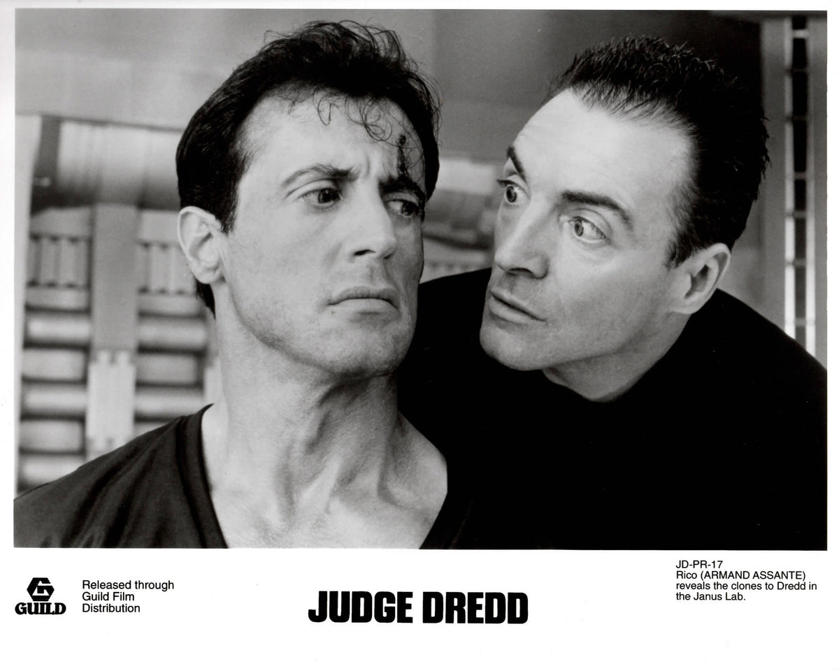 Judge Dredd 1995 Publicity Film Movie Press Still Framed