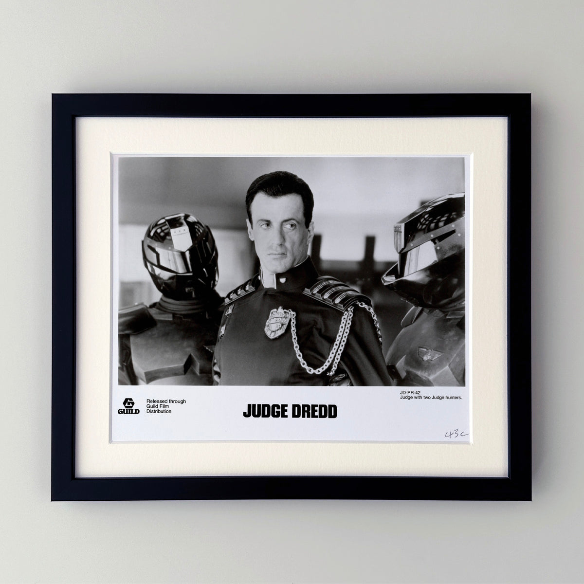 Judge Dredd 1995 Publicity Film Movie Press Still Framed