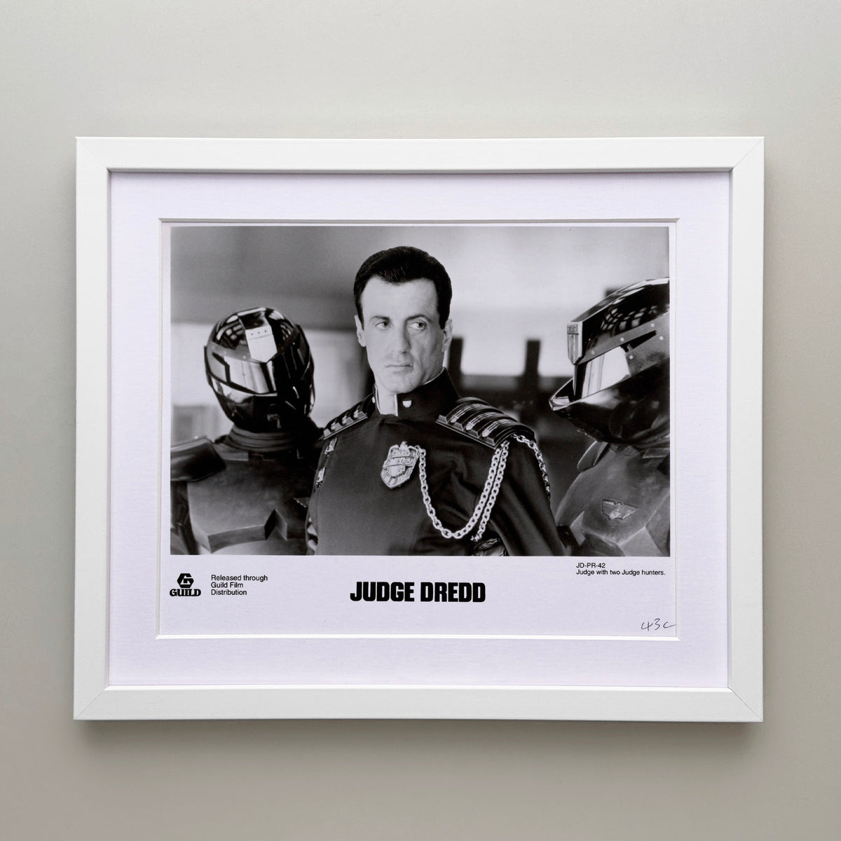 Judge Dredd 1995 Publicity Film Movie Press Still Framed