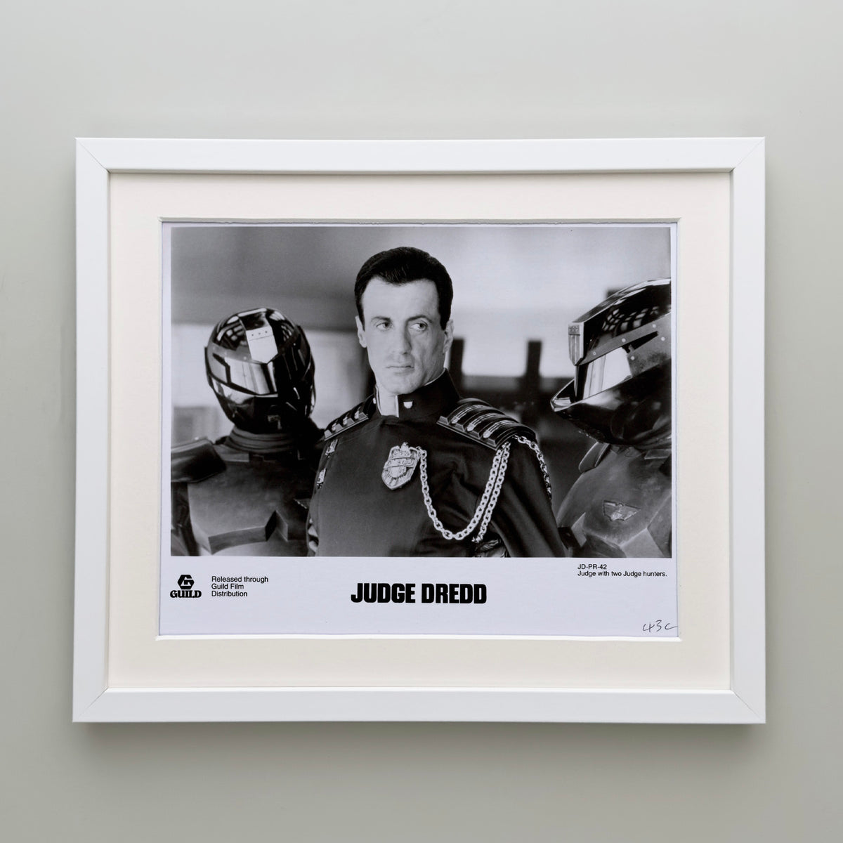 Judge Dredd 1995 Publicity Film Movie Press Still Framed