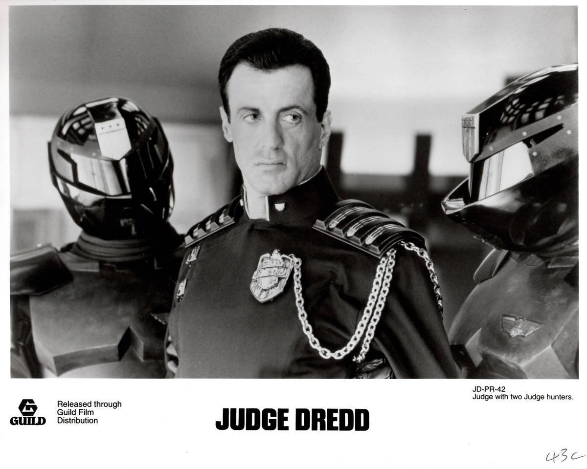 Judge Dredd 1995 Publicity Film Movie Press Still Framed