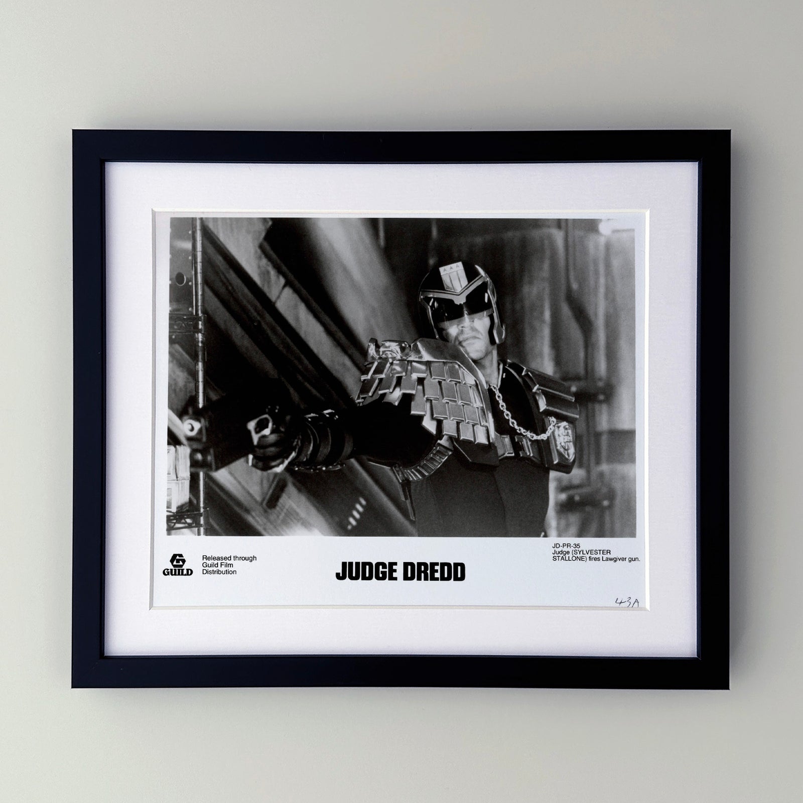 Judge Dredd 1995 Publicity Film Movie Press Still Framed