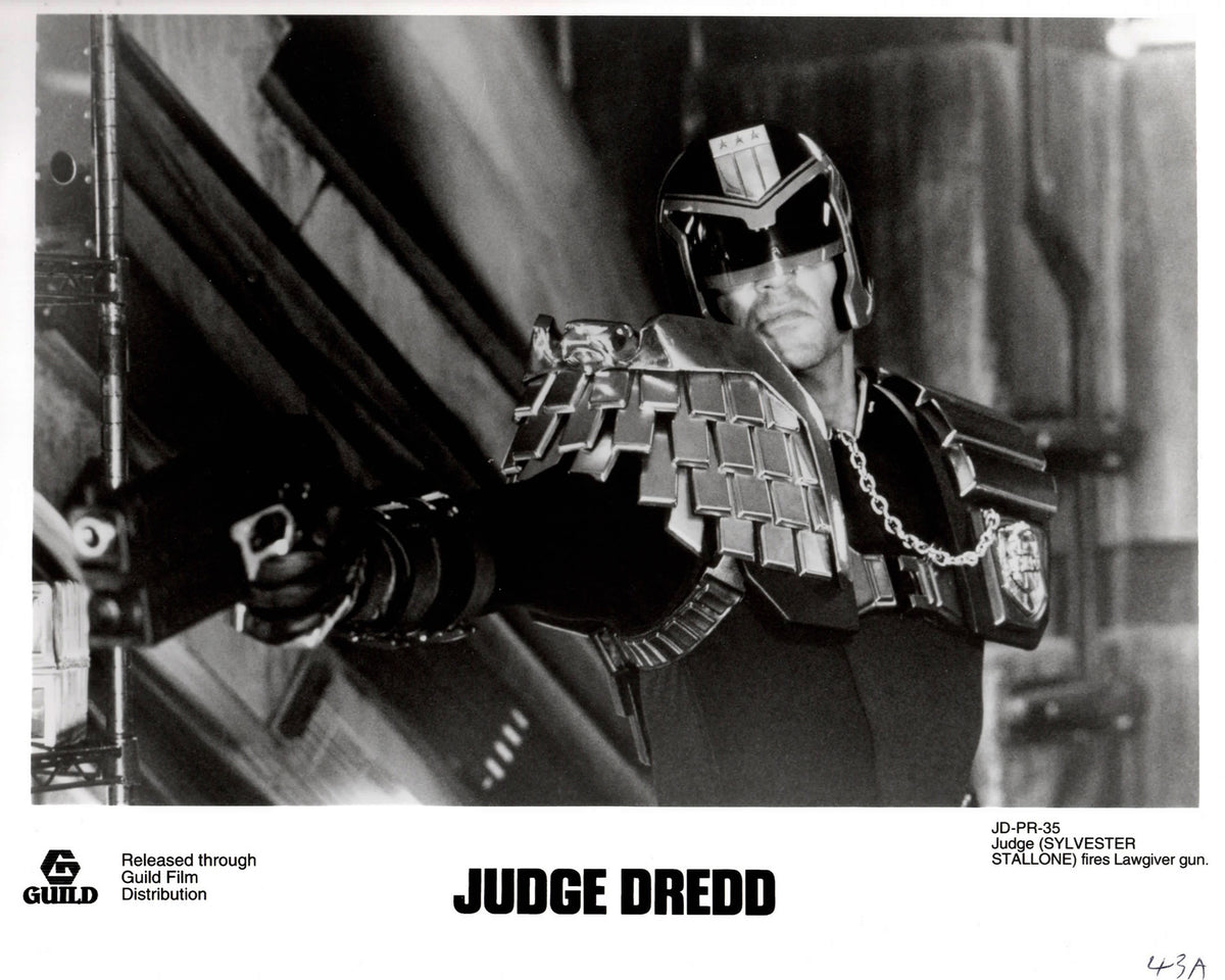 Judge Dredd 1995 Publicity Film Movie Press Still Framed