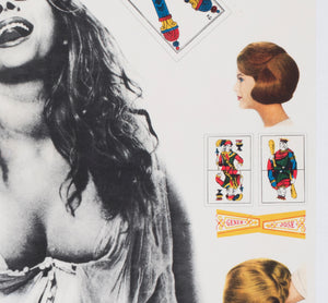 Juliet of the Spirit 1969 Czech A1 Film Movie Poster, Grygar - detail