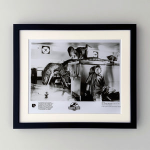 Jurassic Park 1993 Film Movie Press Publicity Still Framed