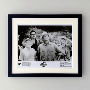 Jurassic Park 1993 Film Movie Press Publicity Still Framed