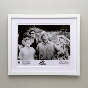 Jurassic Park 1993 Film Movie Press Publicity Still Framed