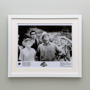 Jurassic Park 1993 Film Movie Press Publicity Still Framed