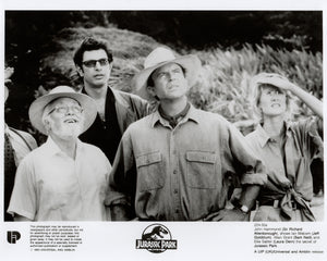Jurassic Park 1993 Film Movie Press Publicity Still Framed