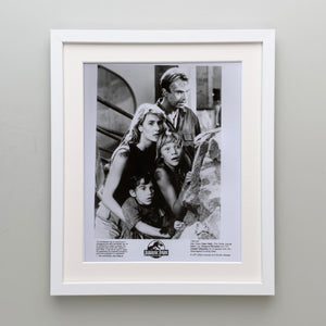 Jurassic Park 1993 Film Movie Press Publicity Still Framed