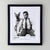 K-9 1989 Film Movie Press Publicity Still Framed