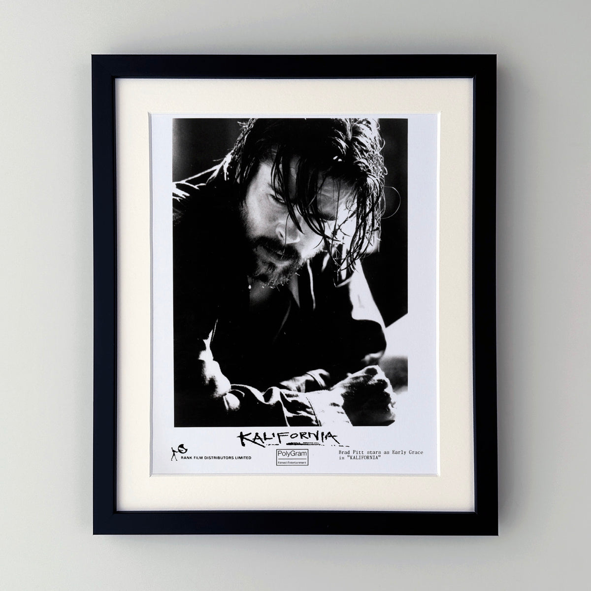 Kalifornia 1993 Publicity Film Movie Press Still Framed