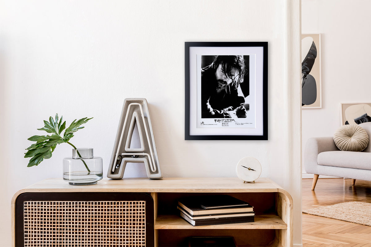 Kalifornia 1993 Publicity Film Movie Press Still Framed