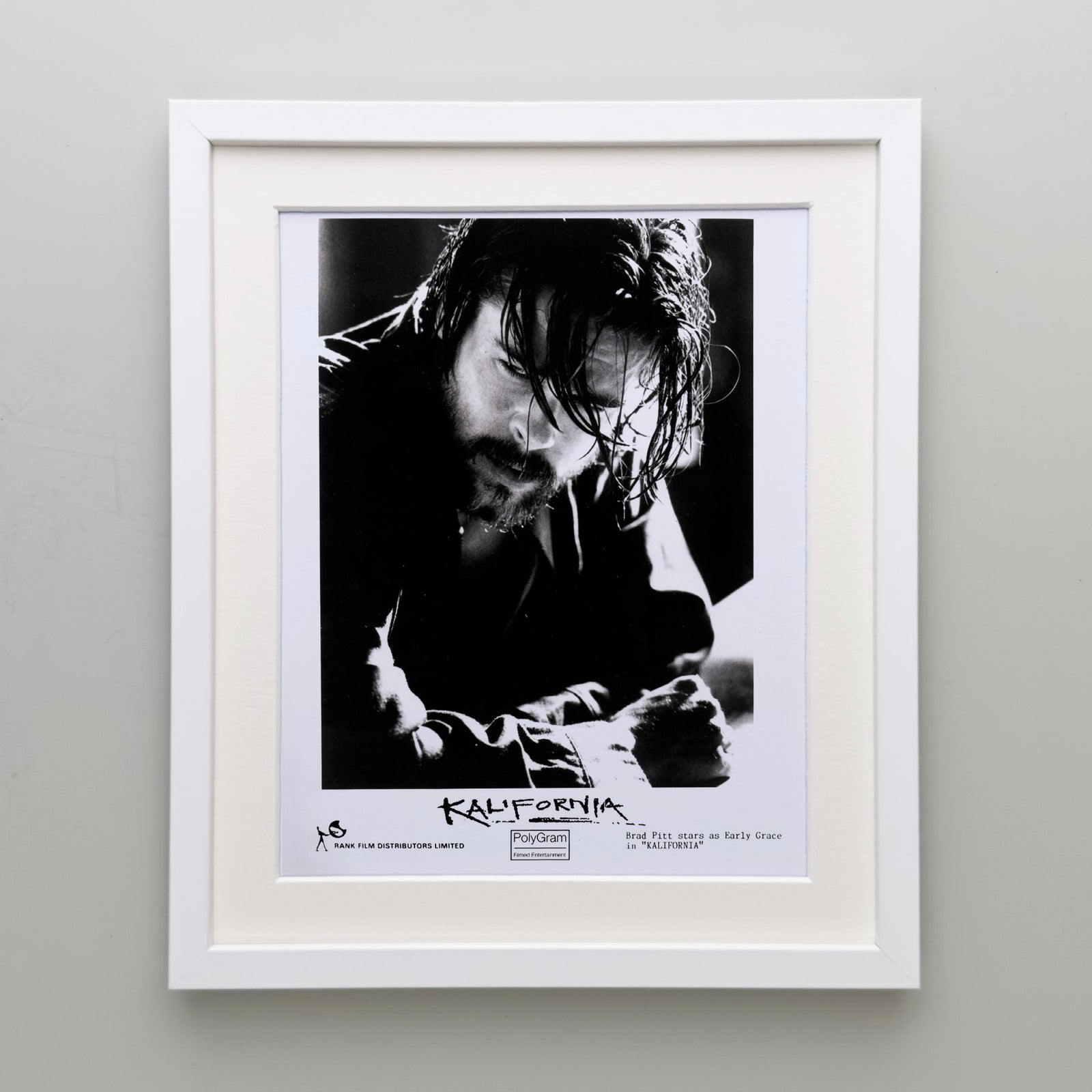 Kalifornia 1993 Publicity Film Movie Press Still Framed