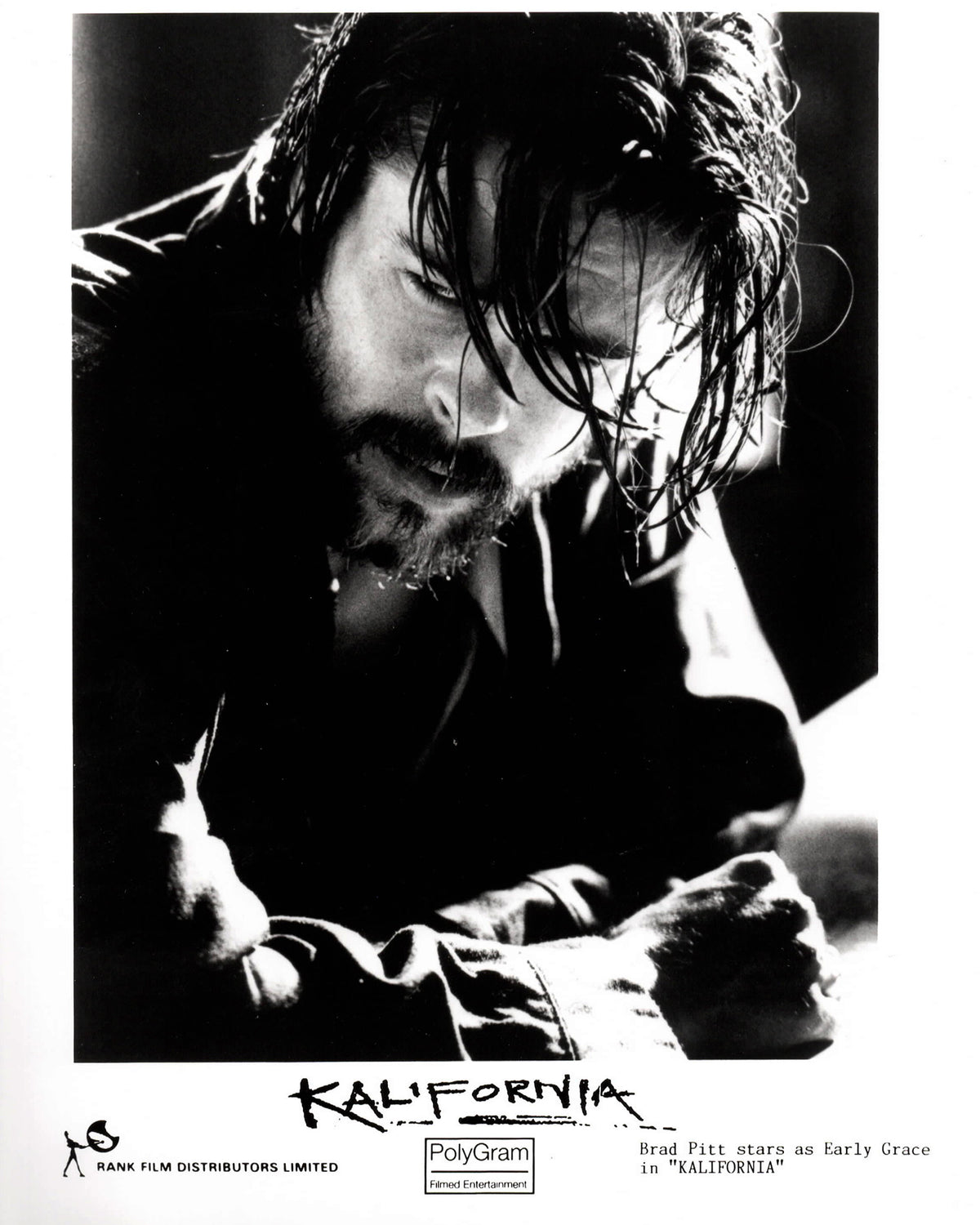 Kalifornia 1993 Publicity Film Movie Press Still Framed