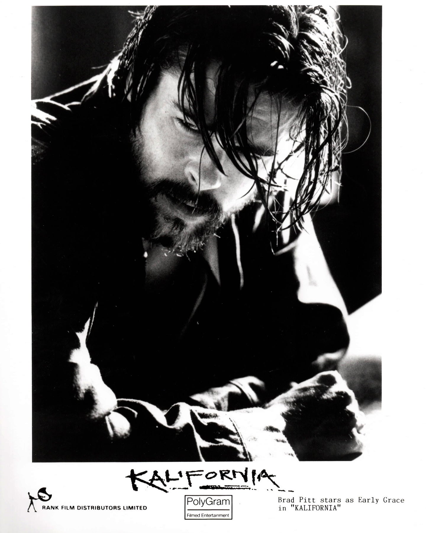Kalifornia 1993 Publicity Film Movie Press Still Framed
