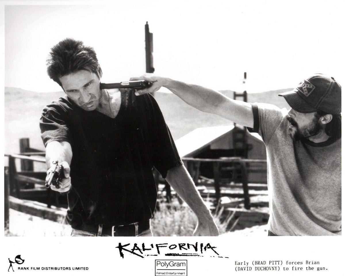 Kalifornia 1993 Publicity Film Movie Press Still Framed