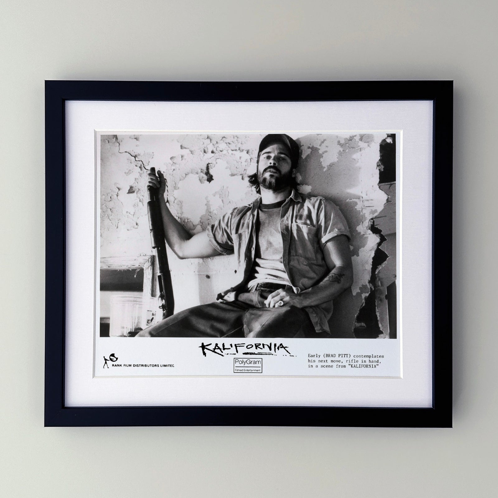 Kalifornia 1993 Publicity Film Movie Press Still Framed