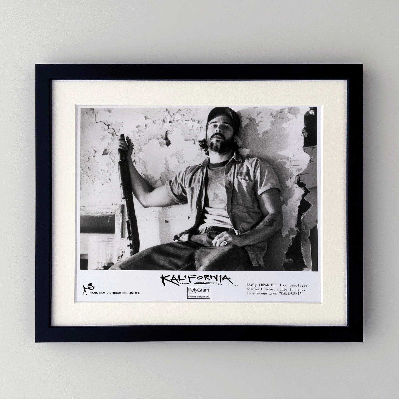 Kalifornia 1993 Publicity Film Movie Press Still Framed