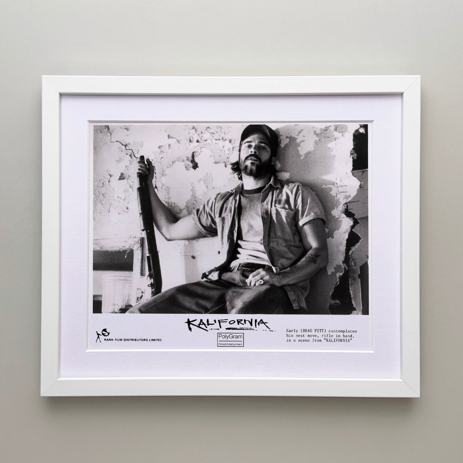 Kalifornia 1993 Publicity Film Movie Press Still Framed