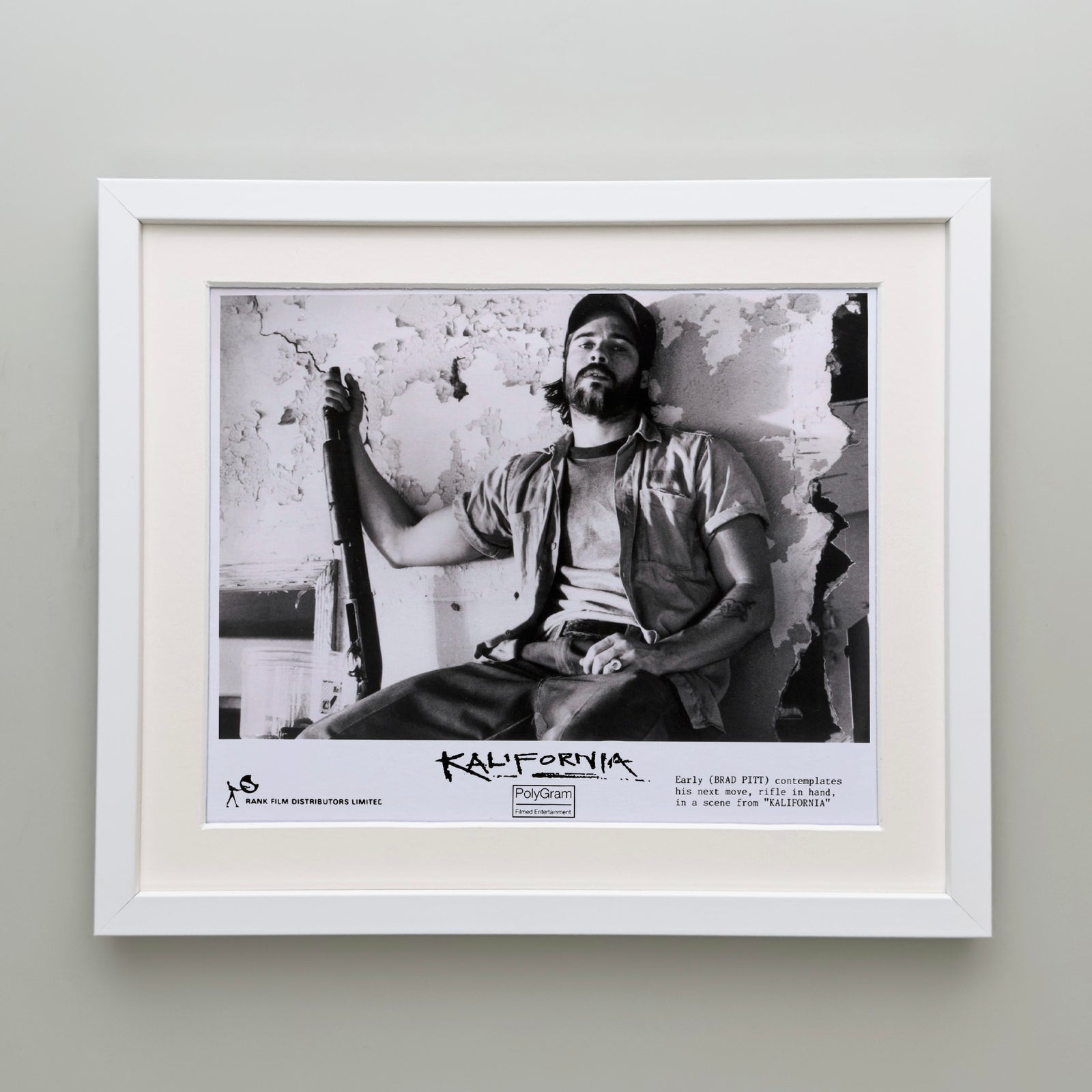 Kalifornia 1993 Publicity Film Movie Press Still Framed