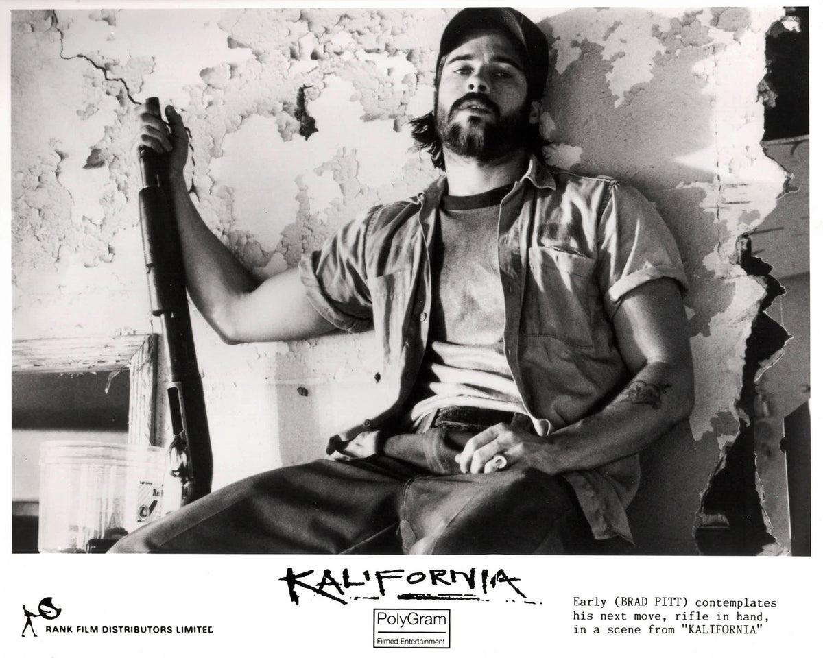 Kalifornia 1993 Publicity Film Movie Press Still Framed