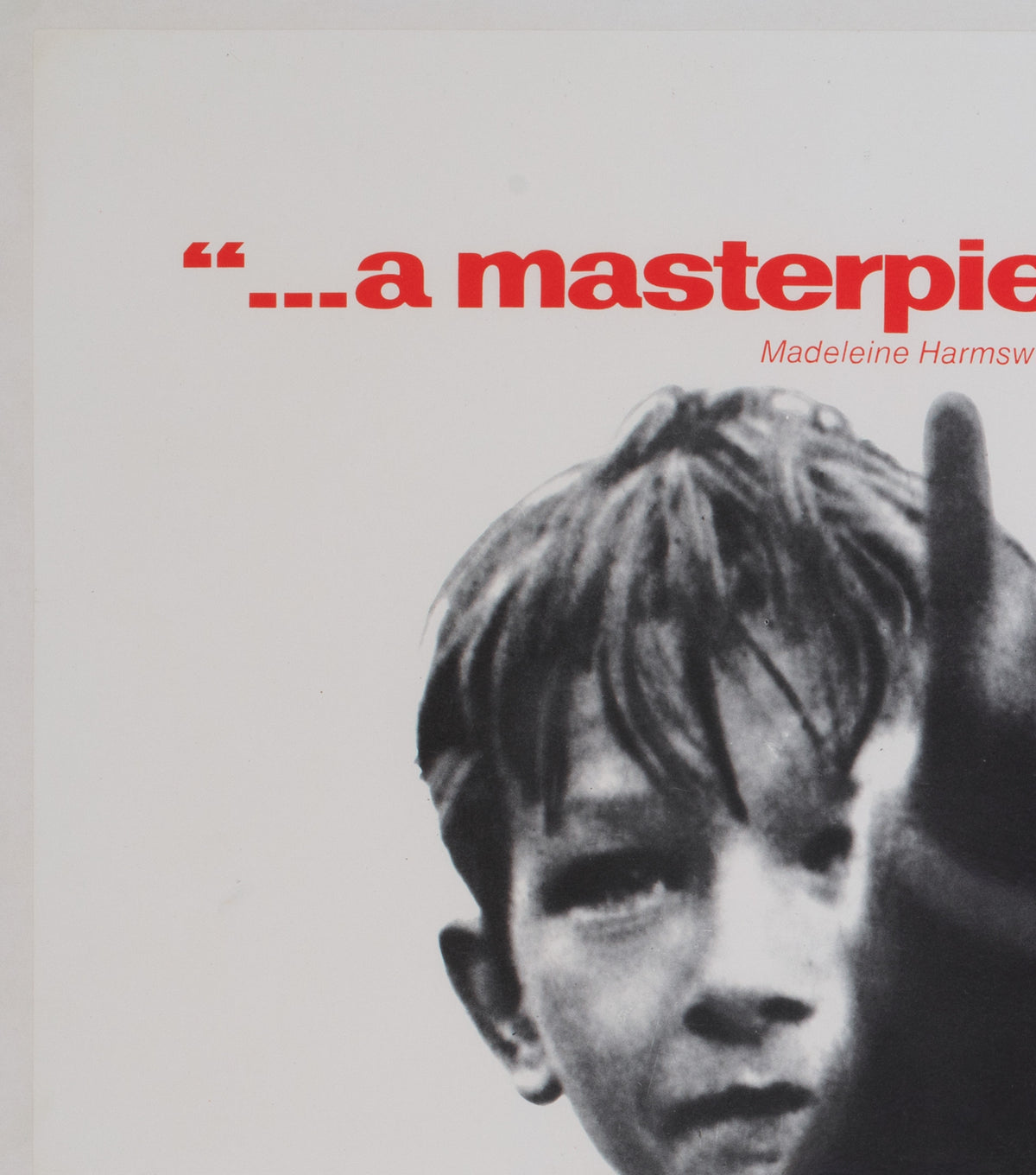 Kes 1969 Quotes Style UK Quad Film Movie Poster - detail