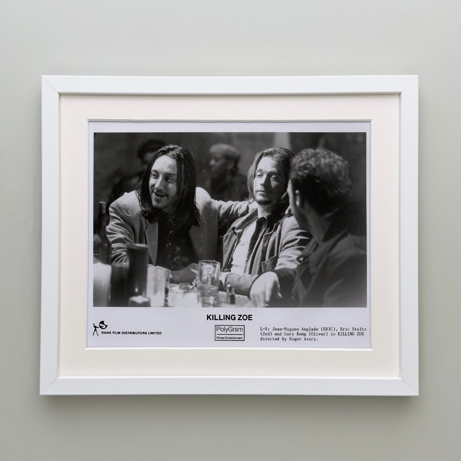 Killing Zoe 1993 Film Movie Press Publicity Still Framed
