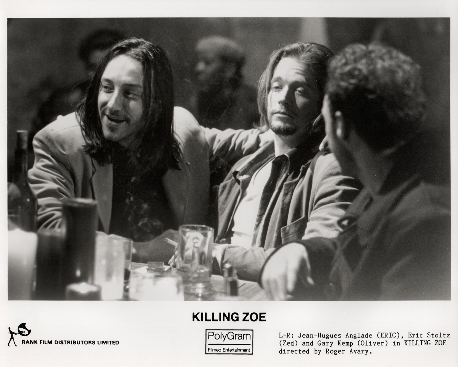 Killing Zoe 1993 Film Movie Press Publicity Still Framed