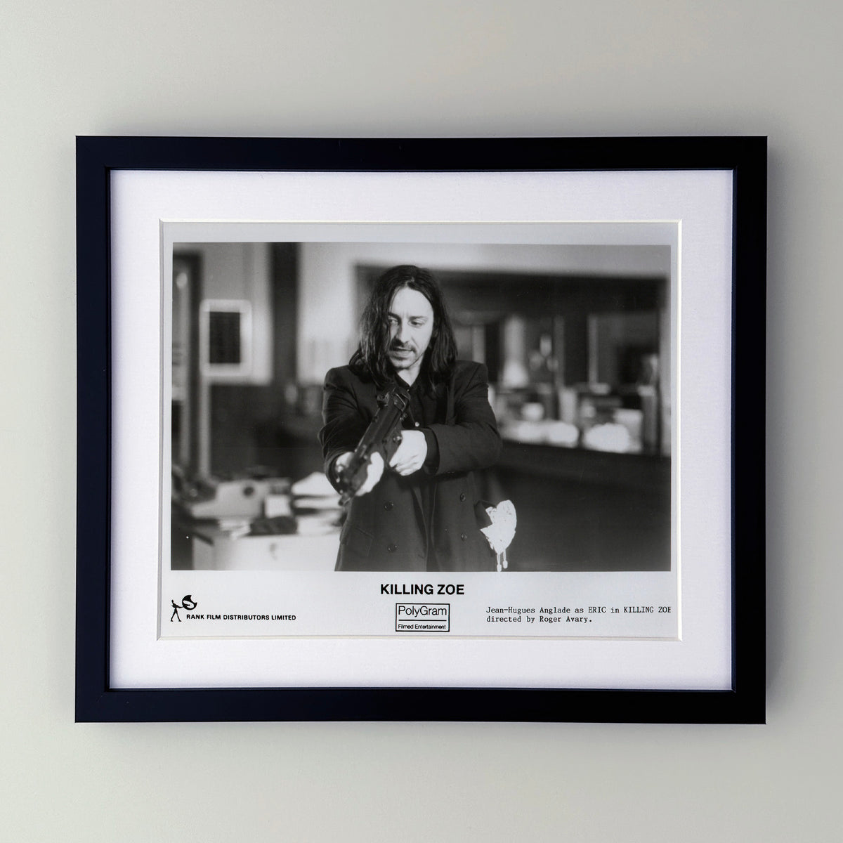 Killing Zoe 1993 Film Movie Press Publicity Still Framed