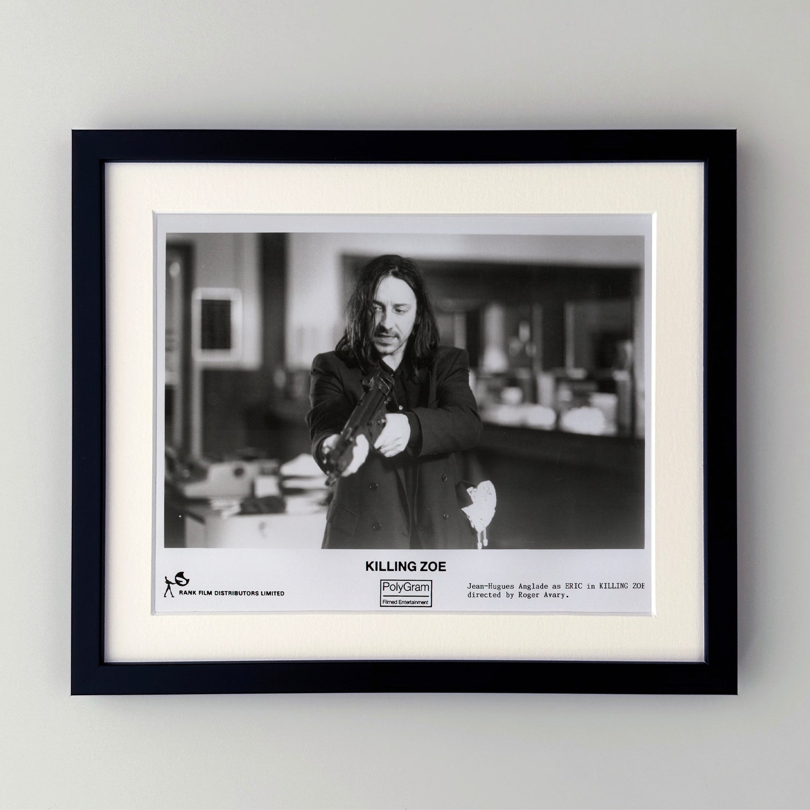 Killing Zoe 1993 Film Movie Press Publicity Still Framed