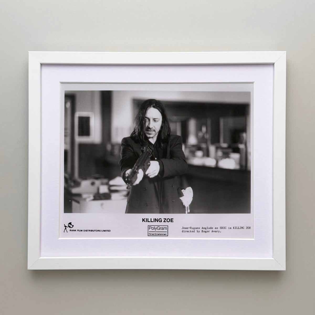 Killing Zoe 1993 Film Movie Press Publicity Still Framed
