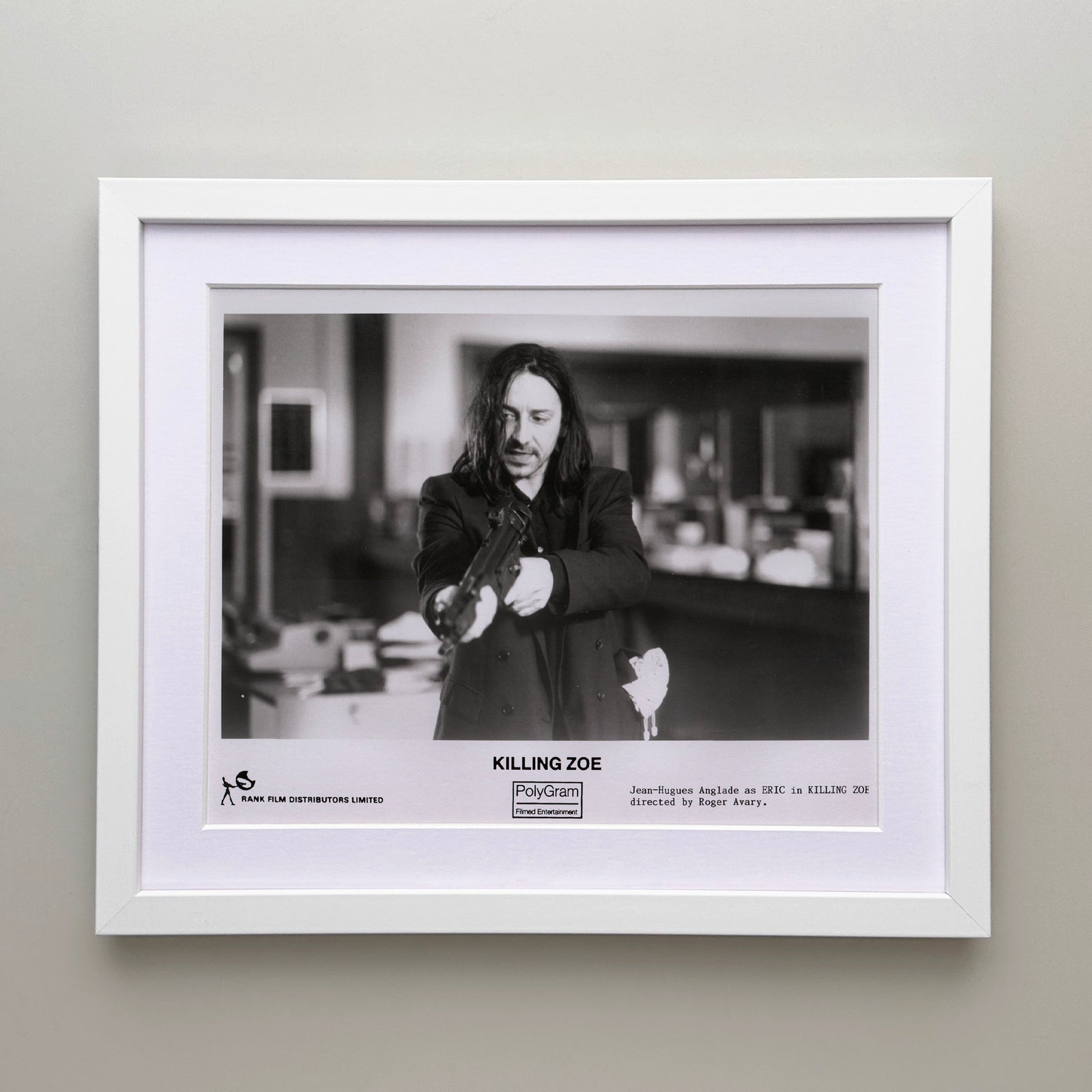Killing Zoe 1993 Film Movie Press Publicity Still Framed