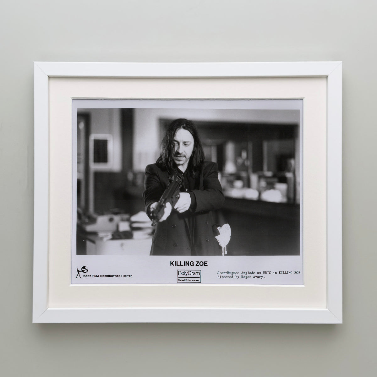 Killing Zoe 1993 Film Movie Press Publicity Still Framed