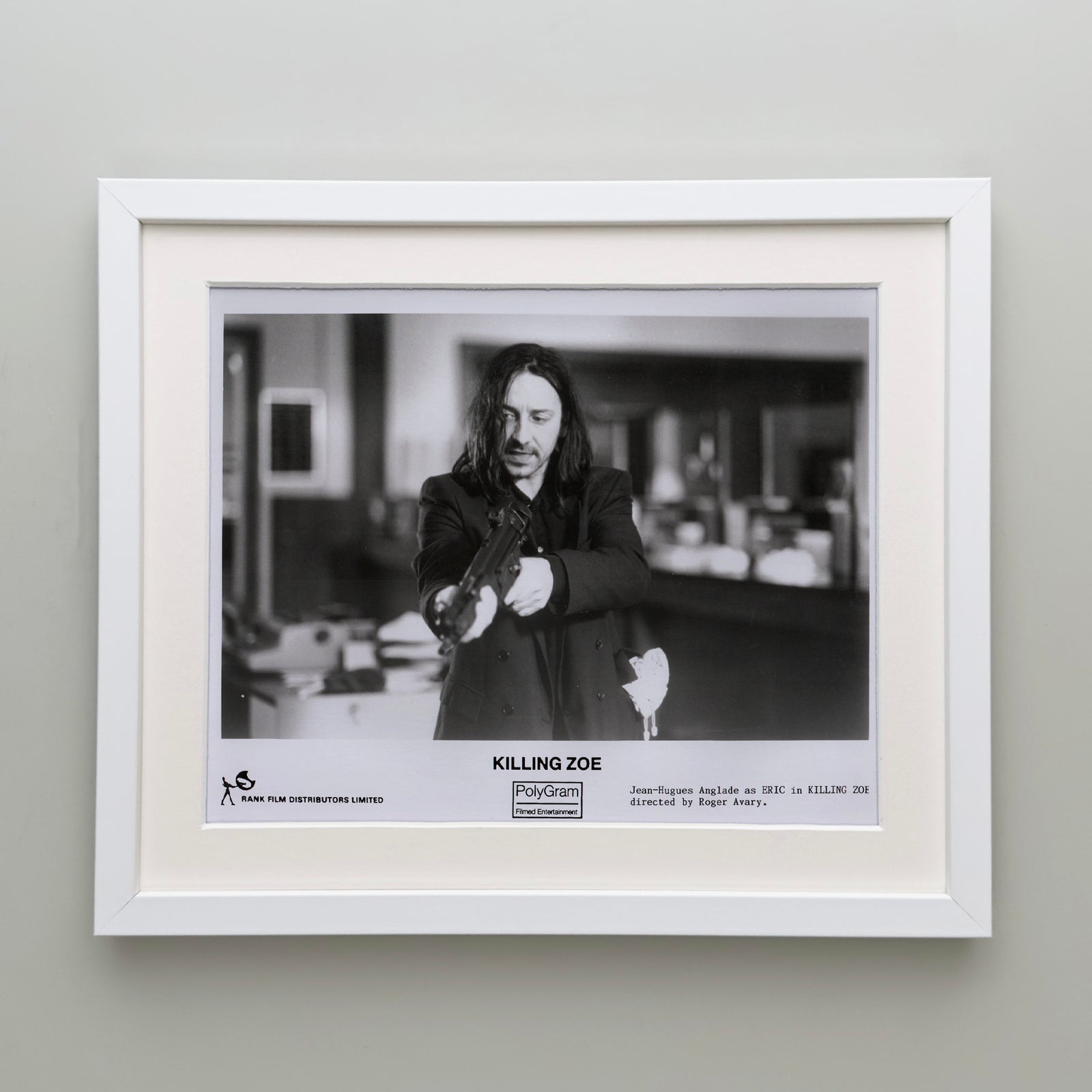 Killing Zoe 1993 Film Movie Press Publicity Still Framed