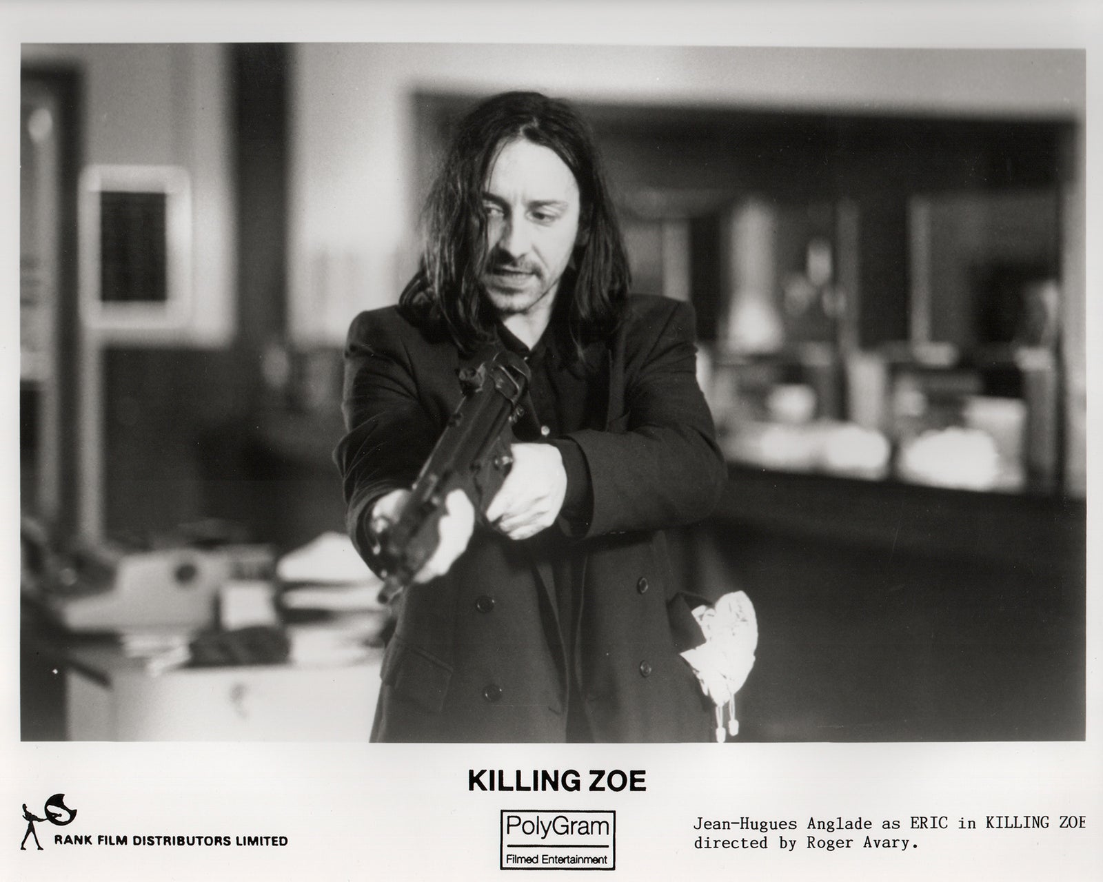 Killing Zoe 1993 Film Movie Press Publicity Still Framed