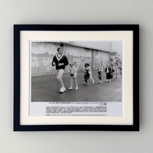 Kindergarten Cop 1990 Film Movie Press Publicity Still Framed