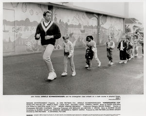 Kindergarten Cop 1990 Film Movie Press Publicity Still Framed