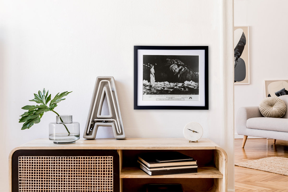 King Kong 1976 Film Movie Press Publicity Still Framed