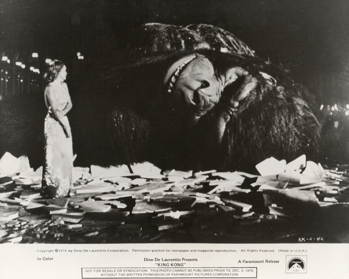 King Kong 1976 Film Movie Press Publicity Still Framed