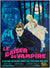 Kiss of the Vampire 1964 French Grande Film Movie Poster, Guy Gerard Noel