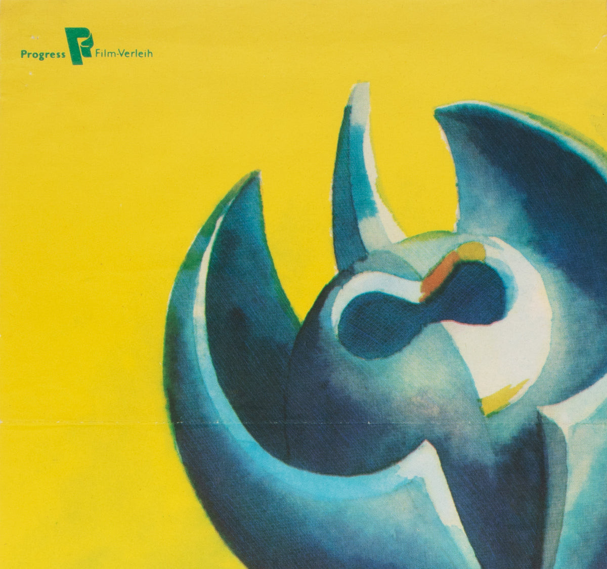 Krull 1985 East German Film Movie Poster, Wengler - detail