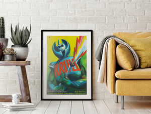 Krull 1985 East German Film Poster Wengler