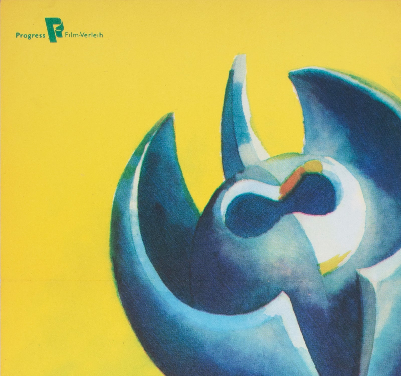 Krull 1985 East German Film Poster Wengler - detail