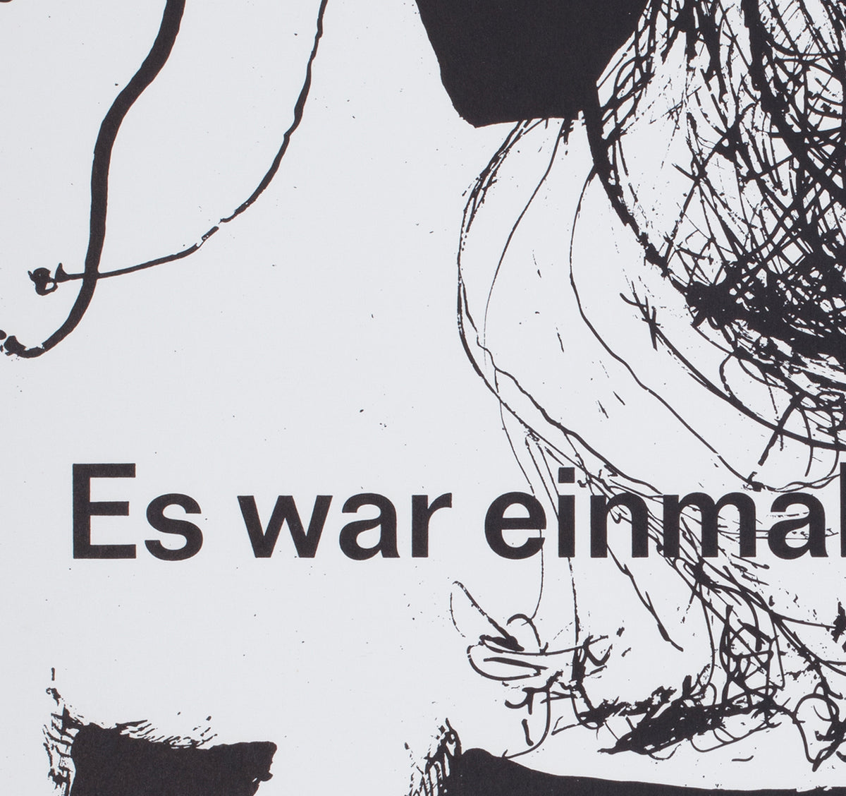 La Belle et la Bete c1960 German A1 Film Movie Poster, Baumgart - detail