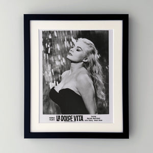 La Dolce Vita 1960 Film Movie Press Publicity Still Framed