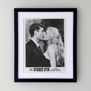 La Dolce Vita 1960 Film Movie Press Publicity Still Framed