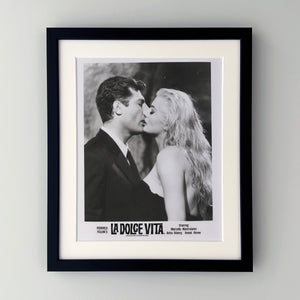 La Dolce Vita 1960 Film Movie Press Publicity Still Framed