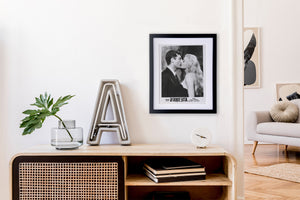 La Dolce Vita 1960 Film Movie Press Publicity Still Framed